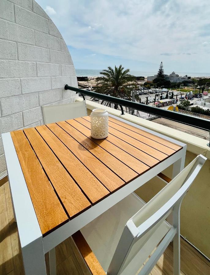 Sunset Retreat 1A Linha De Mar Apartman Monte Gordo Kültér fotó