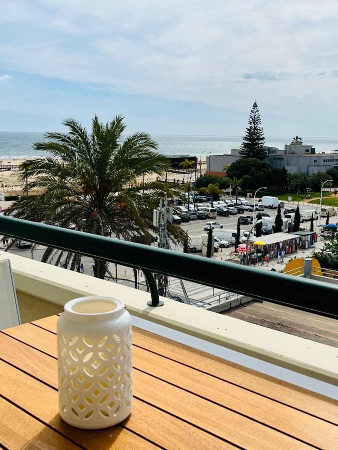 Sunset Retreat 1A Linha De Mar Apartman Monte Gordo Kültér fotó