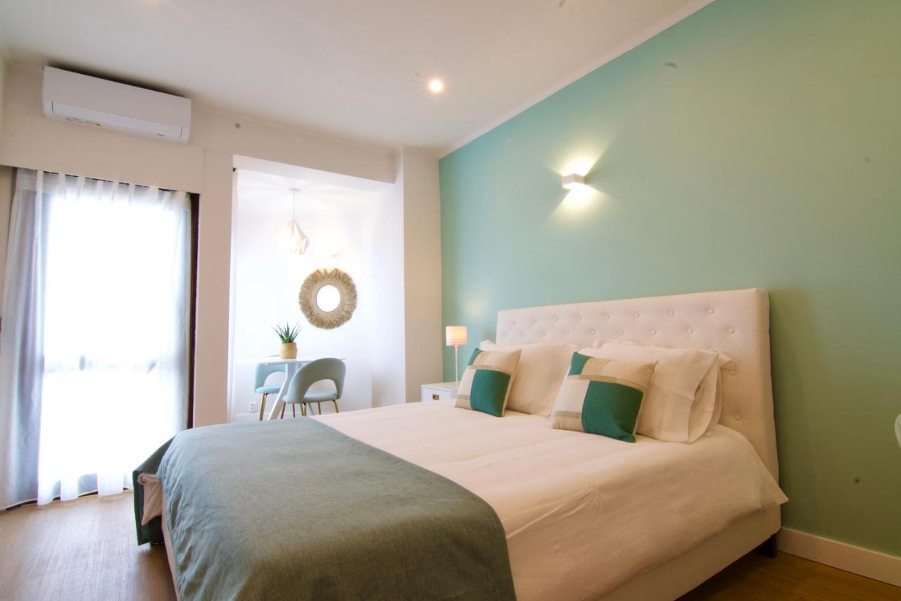 Sunset Retreat 1A Linha De Mar Apartman Monte Gordo Kültér fotó