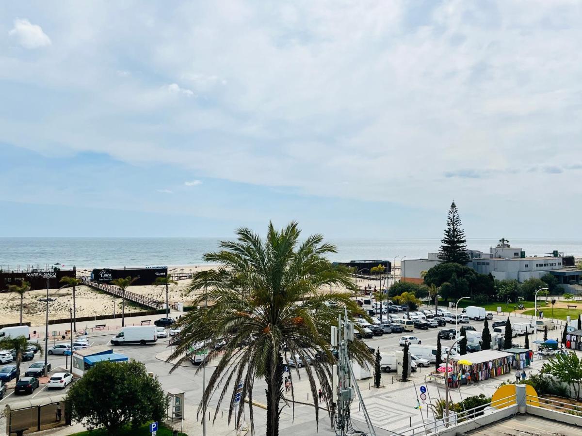 Sunset Retreat 1A Linha De Mar Apartman Monte Gordo Kültér fotó