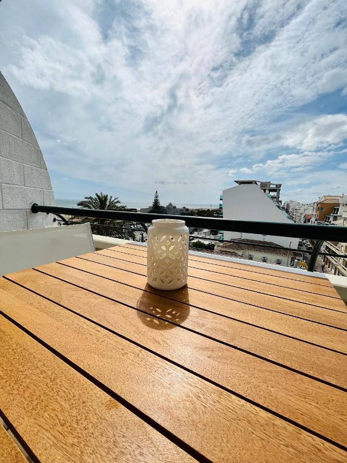 Sunset Retreat 1A Linha De Mar Apartman Monte Gordo Kültér fotó