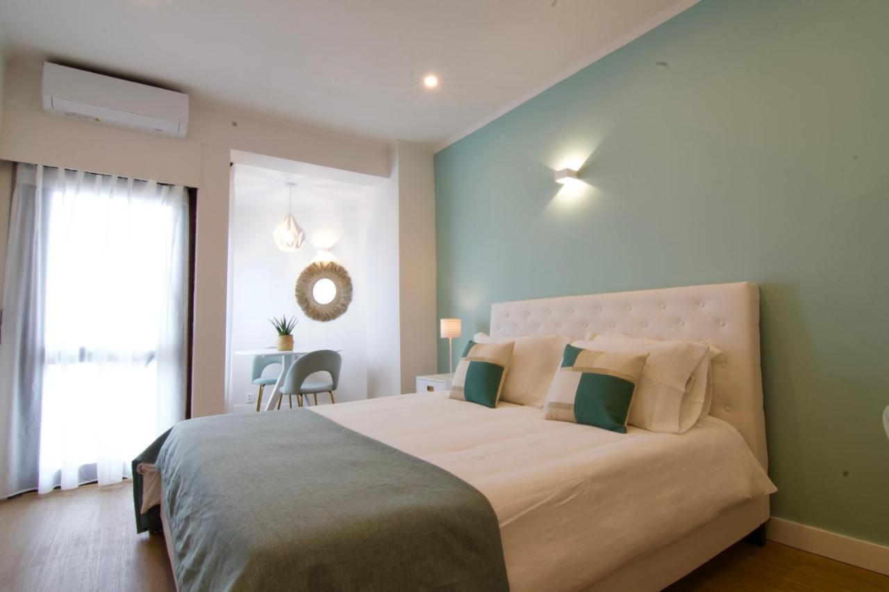 Sunset Retreat 1A Linha De Mar Apartman Monte Gordo Kültér fotó