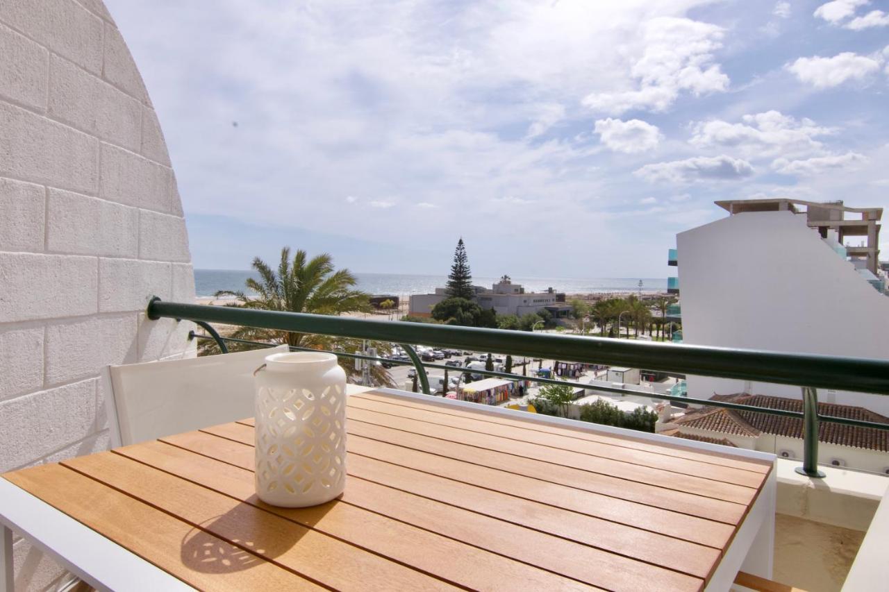 Sunset Retreat 1A Linha De Mar Apartman Monte Gordo Kültér fotó
