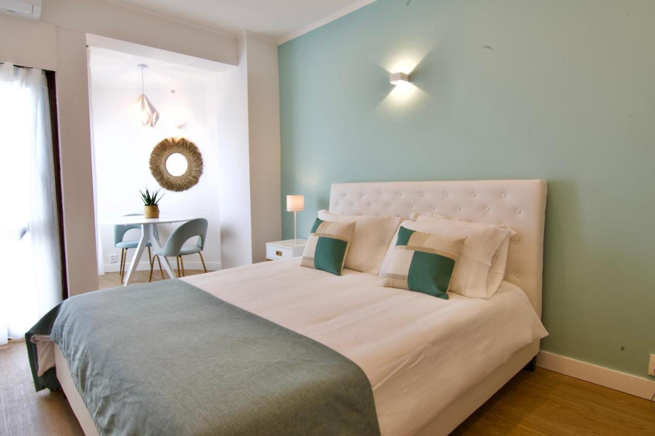 Sunset Retreat 1A Linha De Mar Apartman Monte Gordo Kültér fotó