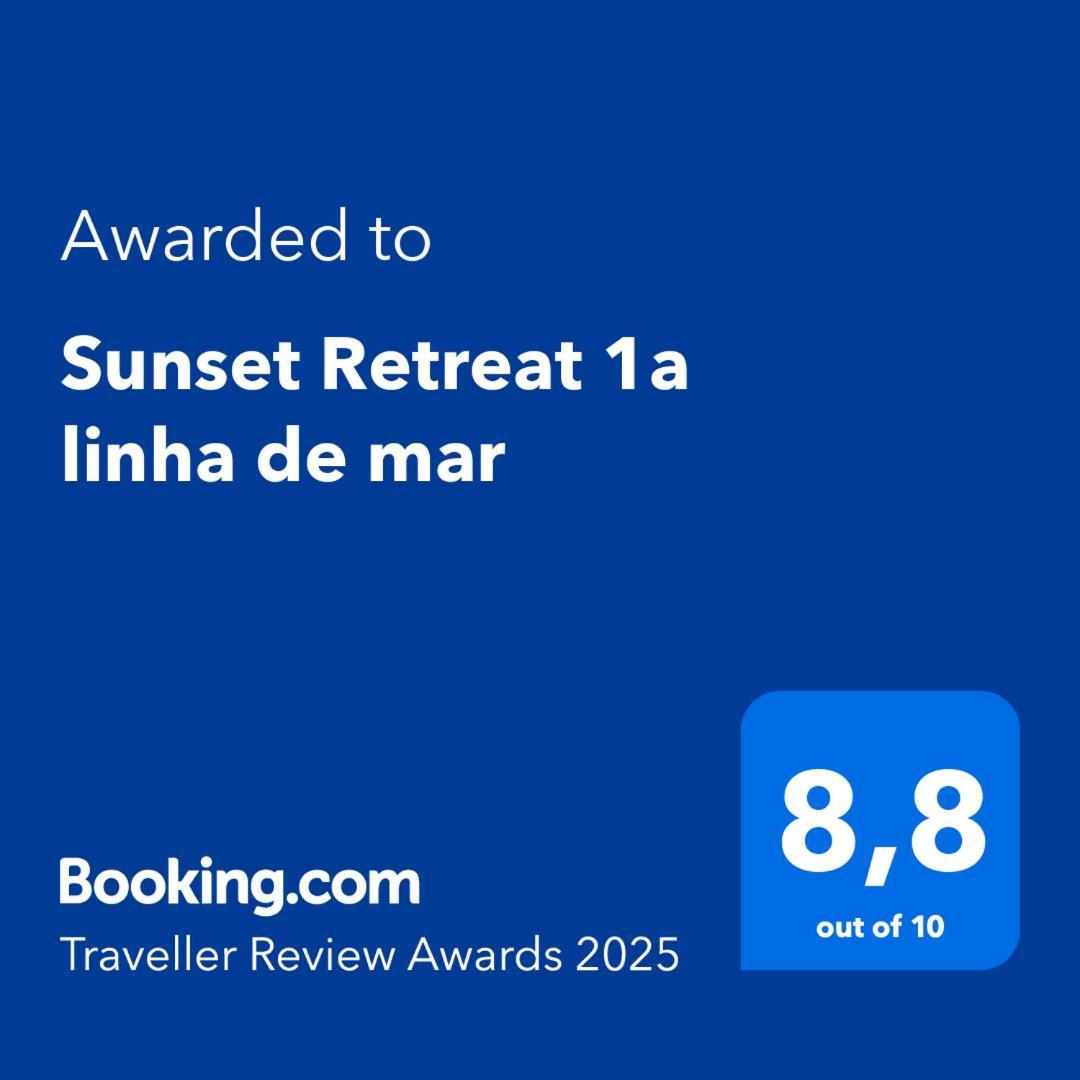 Sunset Retreat 1A Linha De Mar Apartman Monte Gordo Kültér fotó